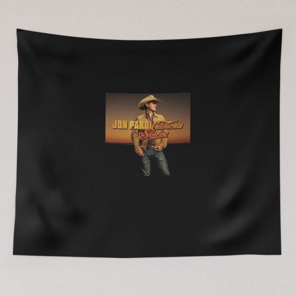 Item preview, Jon - Pardi California Sunrise Essential T-Shirt designed and sold by dadulmuzzilv.