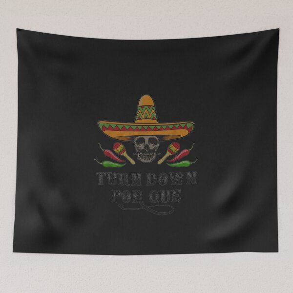 Item preview, Sombrero Skull Turn Down Por Que designed and sold by lamviec1984.