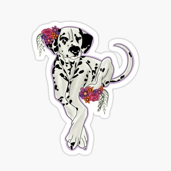 Item preview, Dalmatian Dog designed and sold by Kcreatesstuff.
