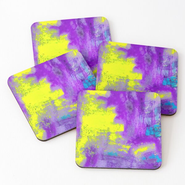 Item preview, Grungy purple yellow neon designed and sold by AW2 Designs.
