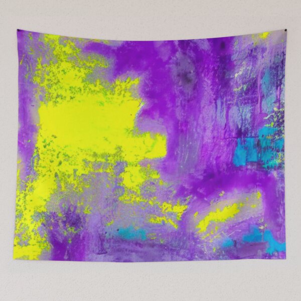 Item preview, Grungy purple yellow neon designed and sold by AW2 Designs.