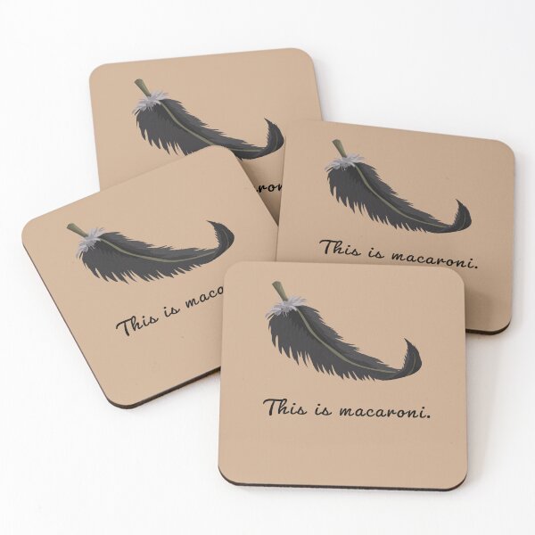 Item preview, This is Macaroni - René Magritte Parody designed and sold by stinkposting.