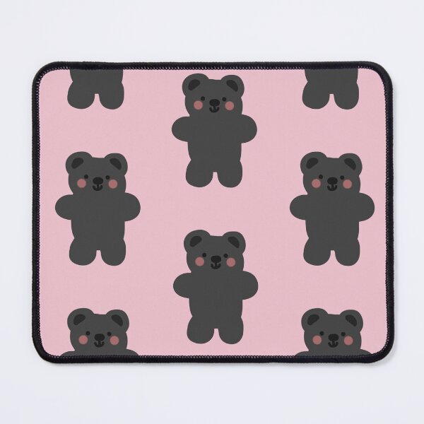 Item preview, Cute Kawaii Chibi Black Bear designed and sold by chocoi.