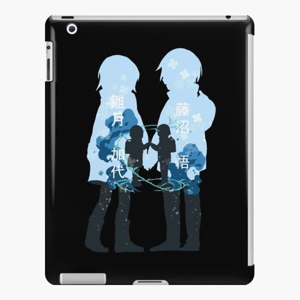 Erased - Characters [Casts] [Boku Dake ga Inai Machi] | iPad Case & Skin