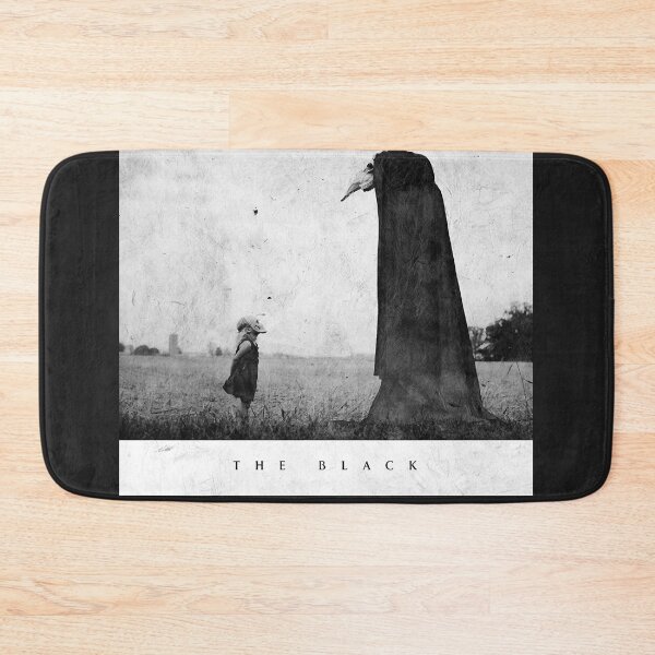 Item preview, Asking Alexandria The black designed and sold by JACKDUNHAM6.