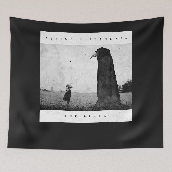 Item preview, Asking Alexandria The black designed and sold by JACKDUNHAM6.