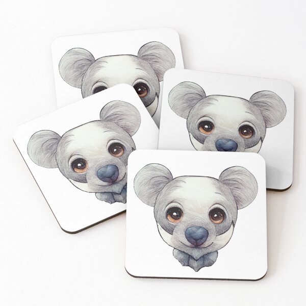 Item preview, Koala with happy smile  designed and sold by JequiPrint.