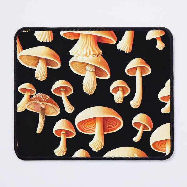 Item preview, Pattern of mushrooms designed and sold by etherElric.