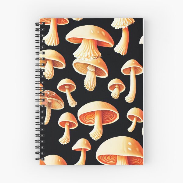 Item preview, Pattern of mushrooms designed and sold by etherElric.