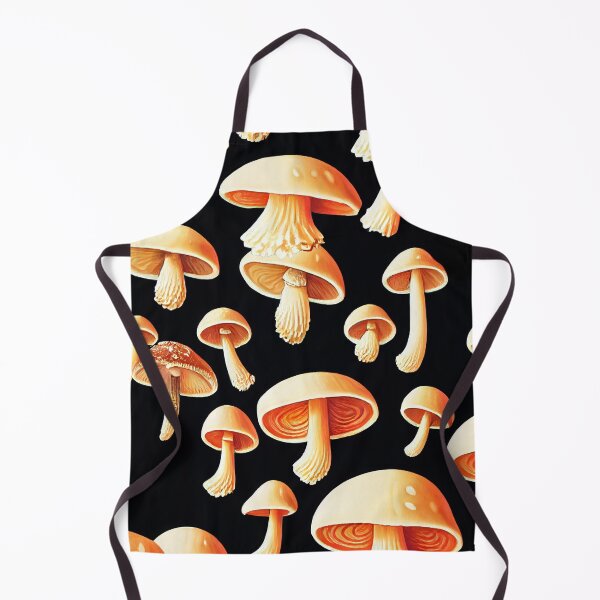 Item preview, Pattern of mushrooms designed and sold by etherElric.