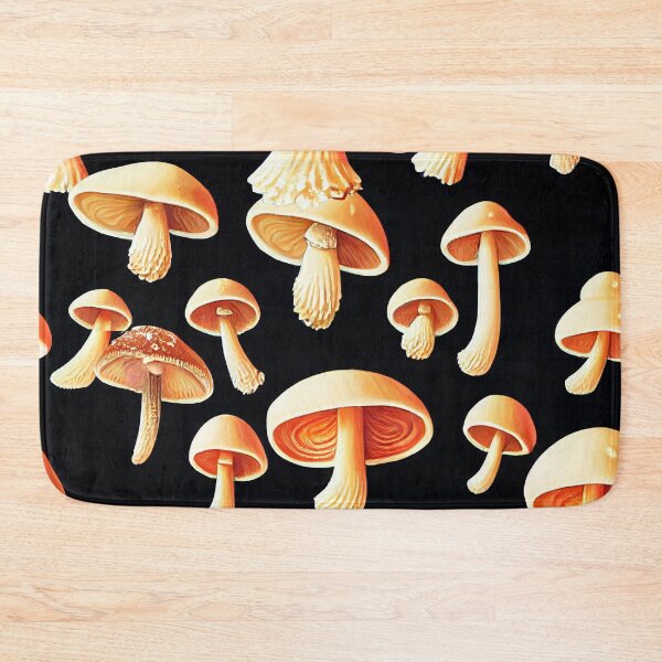 Item preview, Pattern of mushrooms designed and sold by etherElric.