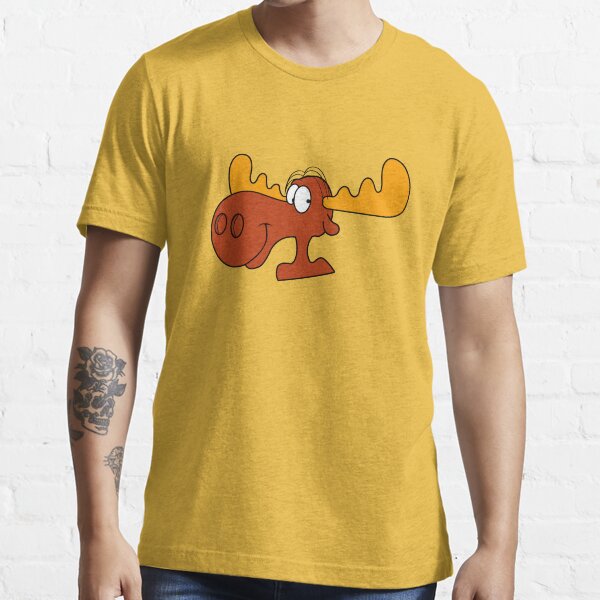 bullwinkle tee shirt