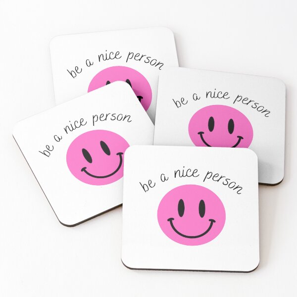 Item preview, be a nice person designed and sold by bregwilliamson.