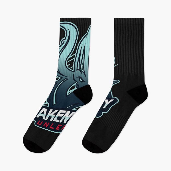 Item preview, Kraken hockey Unleashed Logo Classic T-Shirt designed and sold by MelissaShaul.