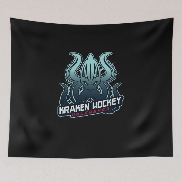 Item preview, Kraken hockey Unleashed Logo Classic T-Shirt designed and sold by MelissaShaul.