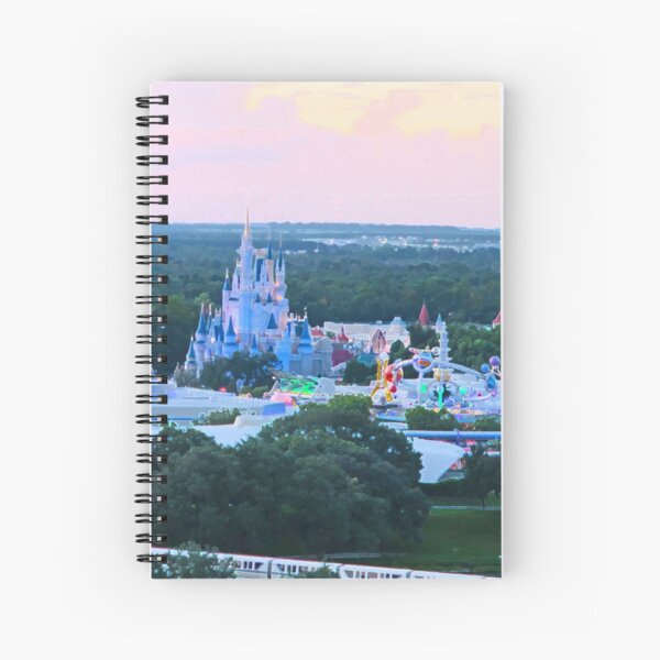 Above the Kingdom Spiral Notebook