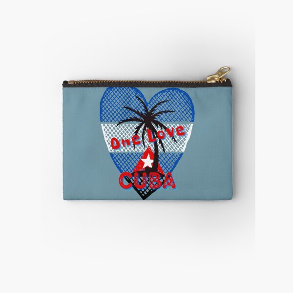 Item preview, Cuba One Love Distressed Cuban Flag Cuba Pride I Love Cuba   designed and sold by ALAJOS-SHOP.