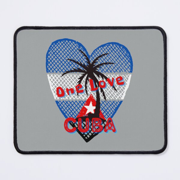 Item preview, Cuba One Love Distressed Cuban Flag Cuba Pride I Love Cuba   designed and sold by ALAJOS-SHOP.