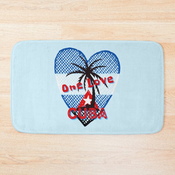 Item preview, Cuba One Love Distressed Cuban Flag Cuba Pride I Love Cuba   designed and sold by ALAJOS-SHOP.