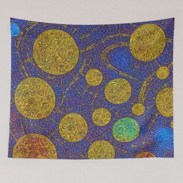 Item preview, the dots beyond designed and sold by FoamingKobold.