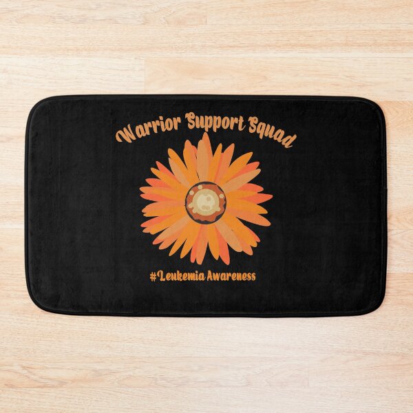 Item preview, Warrior Support Squad A Orange Sunflower Leukemia Awareness designed and sold by manzee.