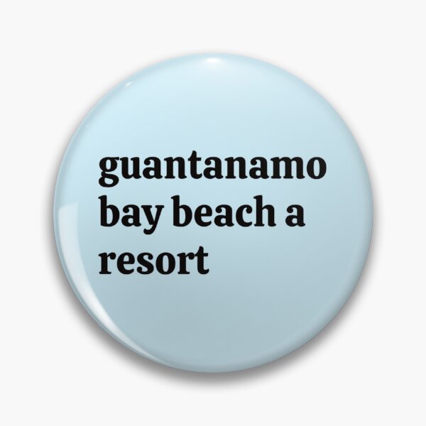 Item preview, guantanamo bay beach resort    designed and sold by ALAJOS-SHOP.
