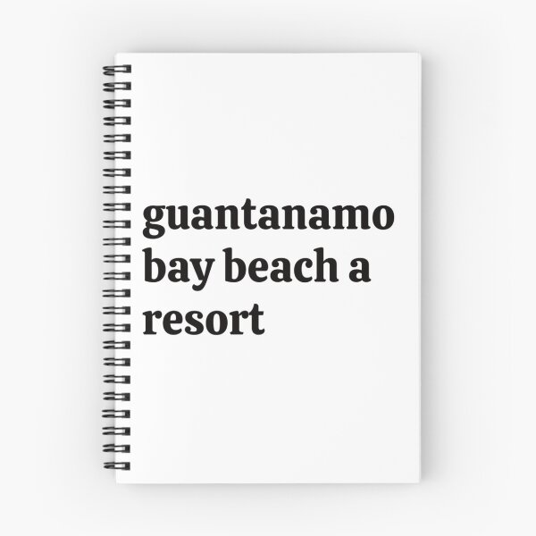 Item preview, guantanamo bay beach resort    designed and sold by ALAJOS-SHOP.