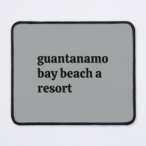 Item preview, guantanamo bay beach resort    designed and sold by ALAJOS-SHOP.