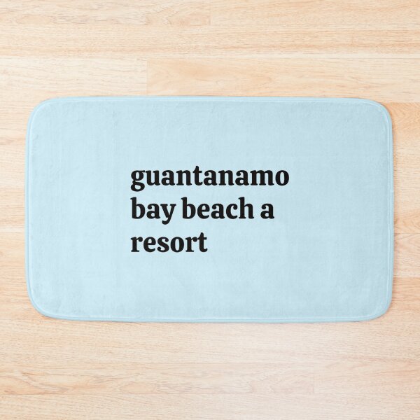 Item preview, guantanamo bay beach resort    designed and sold by ALAJOS-SHOP.