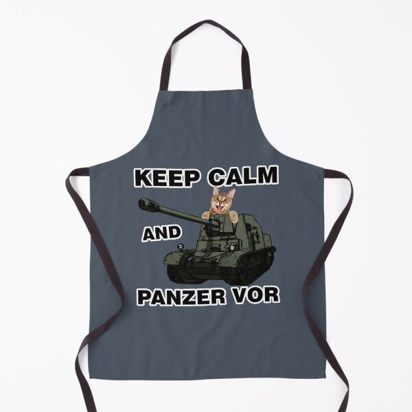 Item preview, Marder Cat Tank Destroyers - Keep Calm and Panzer vor - Black Clean Style designed and sold by pzd501.