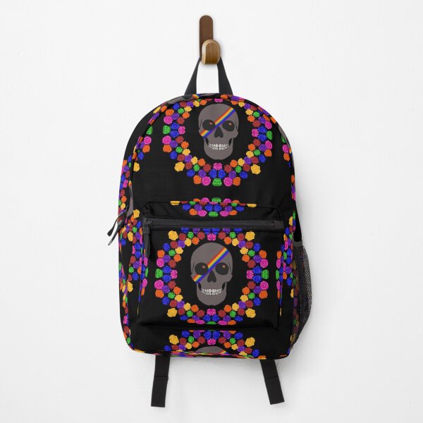 Item preview, Rainbow skull designed and sold by LimeAnaconda.