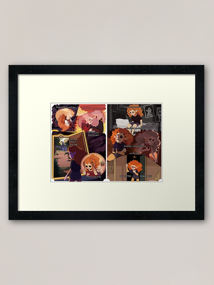 Eda Clawthorne - Little Dark Age | Art Print