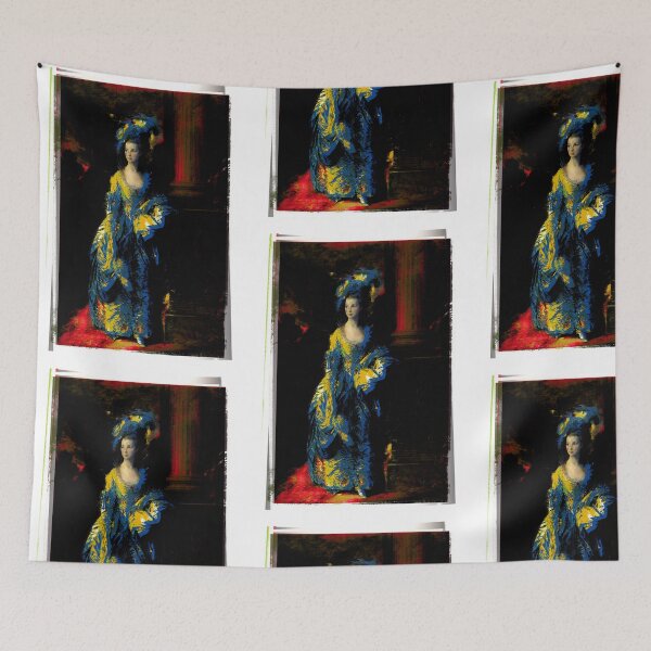Item preview, 'The Hon. Mrs Thomas Graham 1775-77' (Gainsborough Bastardization) designed and sold by timothybeighton.