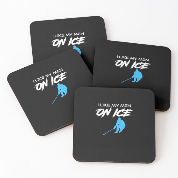 Item preview, Men on ice - hockey, ice, sticks Essential T-Shirt  designed and sold by MelissaShaul.