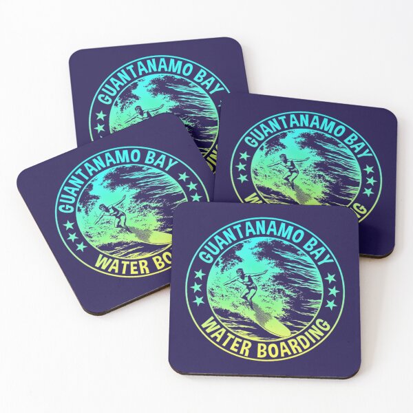 Item preview, Funny Guantanamo Bay Waterboarding   designed and sold by ALAJOS-SHOP.