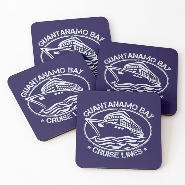 Item preview, Funny Sailing Guantanamo Bay Cruise Lines   designed and sold by ALAJOS-SHOP.