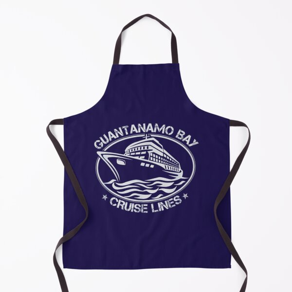 Item preview, Funny Sailing Guantanamo Bay Cruise Lines designed and sold by ALAJOS-SHOP.