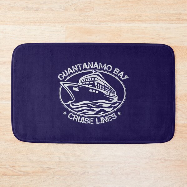 Item preview, Funny Sailing Guantanamo Bay Cruise Lines   designed and sold by ALAJOS-SHOP.