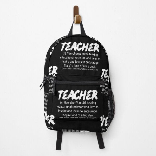 Item preview, Definition of a Teacher #1 Essential designed and sold by khadijat297.