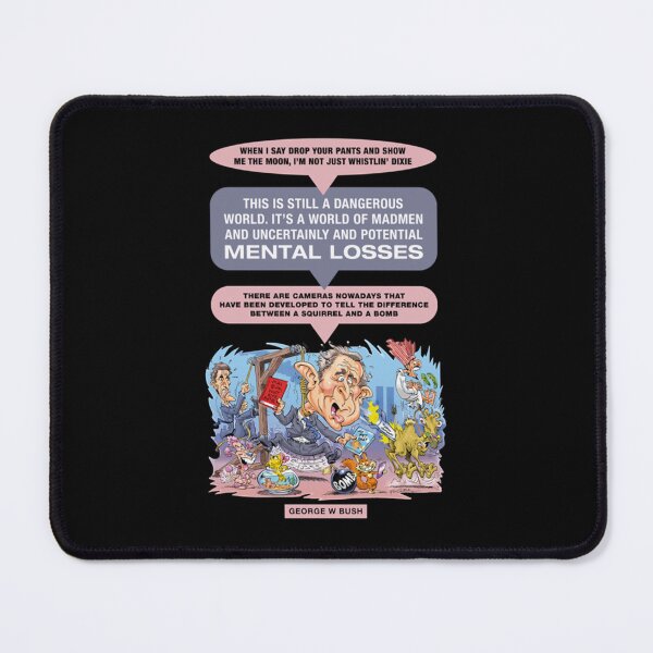 Item preview, George W Bush   designed and sold by ALAJOS-SHOP.