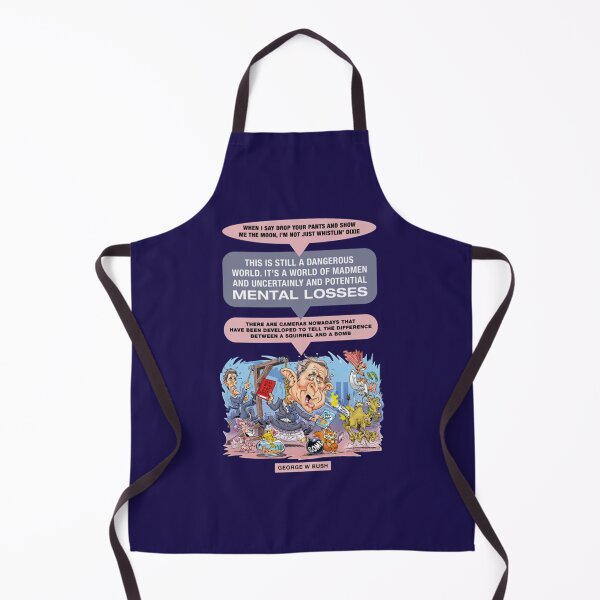 Item preview, George W Bush designed and sold by ALAJOS-SHOP.