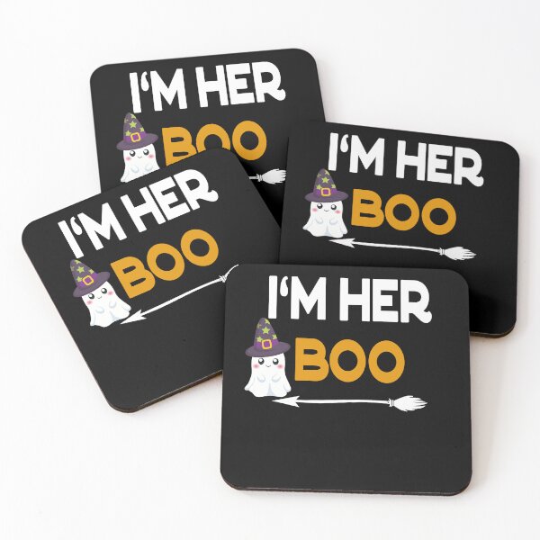 Item preview, Funny Halloween Couples Costume For Couples I'm Her Boo designed and sold by manzee.