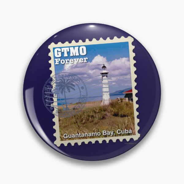 Item preview, GTMO Forever Stamp   designed and sold by ALAJOS-SHOP.