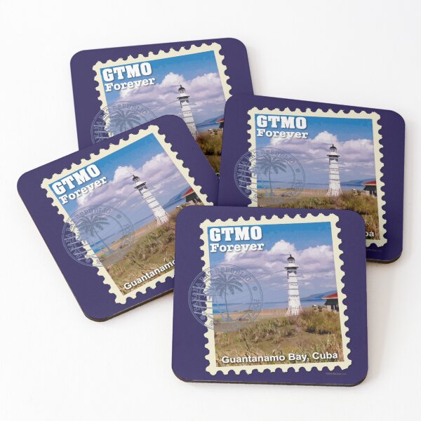 Item preview, GTMO Forever Stamp   designed and sold by ALAJOS-SHOP.
