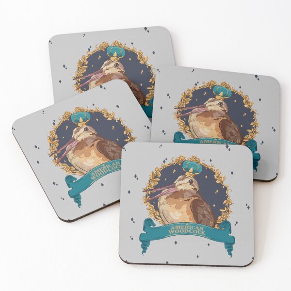 Item preview, American Woodcock: Royal Edition designed and sold by PinkOtter.