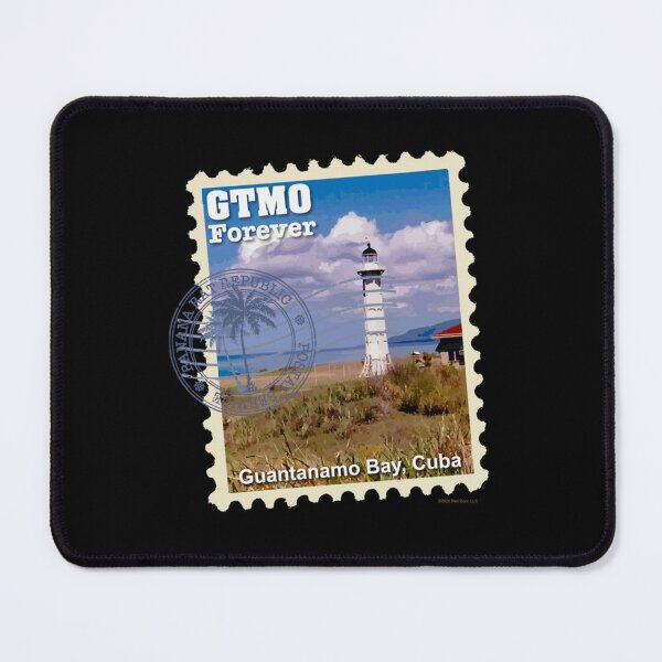 Item preview, GTMO Forever Stamp   designed and sold by ALAJOS-SHOP.