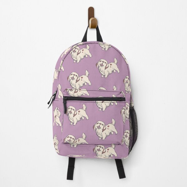 Item preview, Clumber Spaniel (Doggust 2022) designed and sold by tiffatiel.