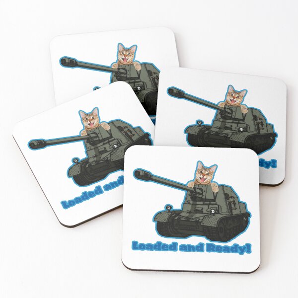 Item preview, Marder Cat Tank Destroyers - Loaded and Ready!- Clean Style  designed and sold by pzd501.