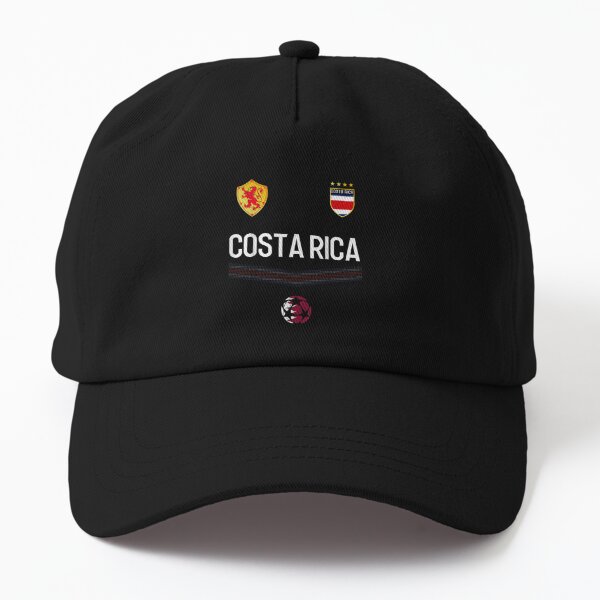 Costa Rica Flag Costa Ricans Baseball Cap 3D Full Print Adult Unisex  Adjustable Hat Soccer Patriotic Caps