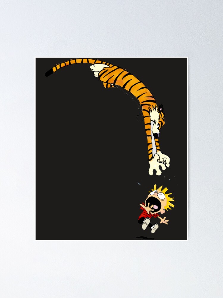 Calvin And Hobbes Classic Poster For Sale By Catalinakeith Redbubble